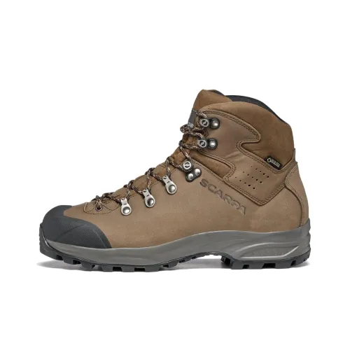 SCARPA Альпинистские и туристические ботинки High Top Темно-коричневый Унисекс