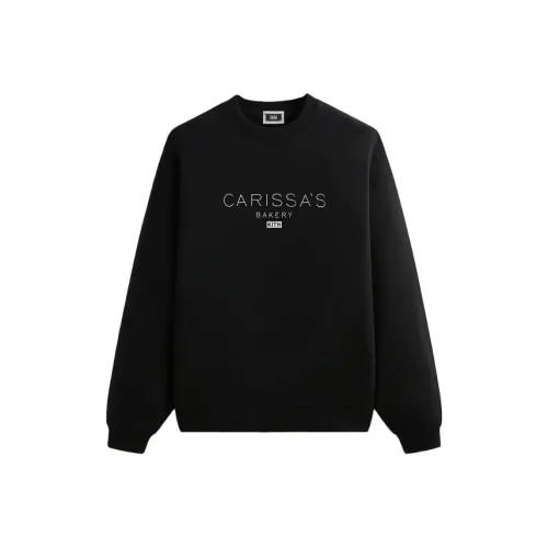 KITH SS24 For CARISSA'S Bakery Свитшот Унисекс Черный