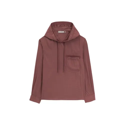 ZARA Polo Мужское Малиновое