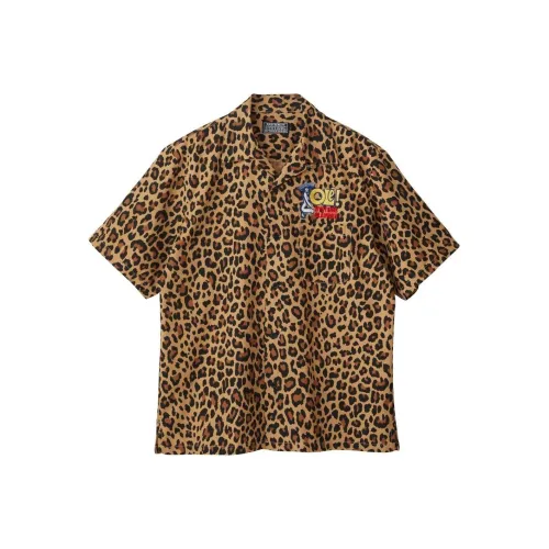 HYSTERIC GLAMOUR SS24 Рубашка Мужская Бежевая