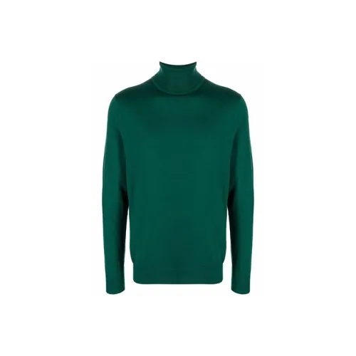 Paul Smith Зеленые Мужские Свитера