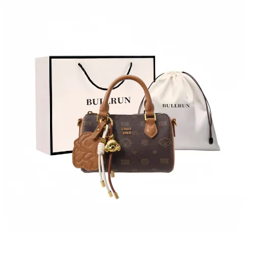 Bullrun ПУ (полиуретан) Одно плечо Сумка Обычный Женские Echoes In The Прозрачный Valley