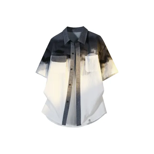 Supremo Cat Унисекс Рубашки