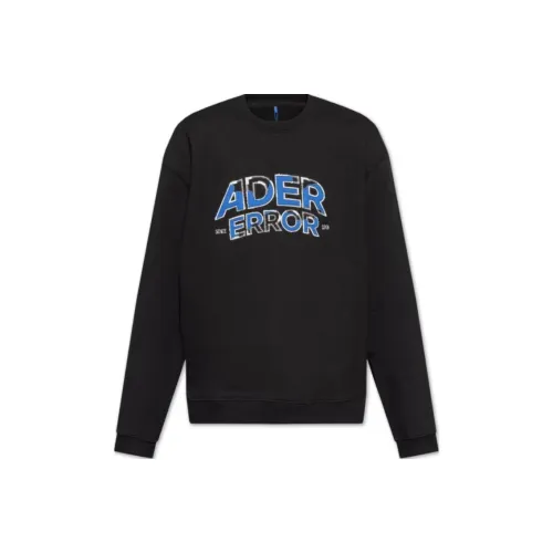 ADER ERROR Толстовка Унисекс Черная