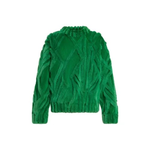 LOUIS VUITTON FW21 Свитер Мужской Зеленый