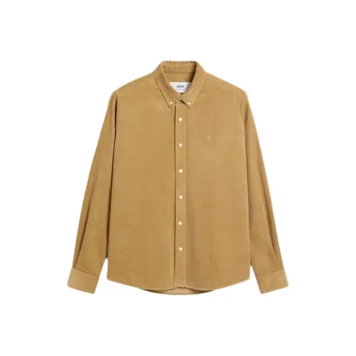 AMIPARIS FW24 Рубашка Унисекс Песочный