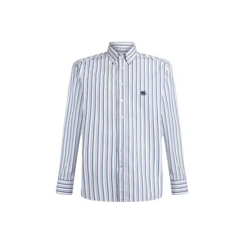 ETRO Многоцветные Мужские Рубашки