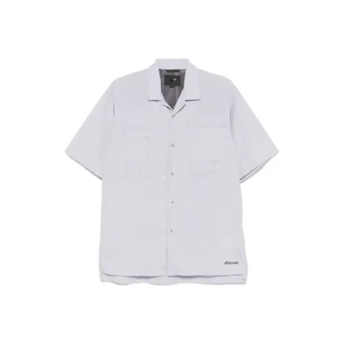 Mizuno Рубашка Мужская Светло-фиолетовая