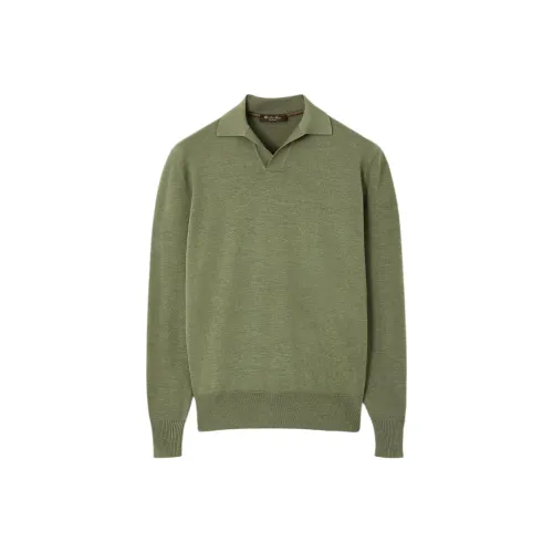 Loro Piana Лагуна Цветочный Дизайн Смешанный Цвет Мужская Поло