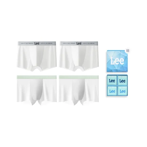 Lee SS23 Ice Series Нижнее белье Подарочная коробка Мужской 4 шт