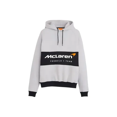 Levi's McLaren Racing Co Branded EDITION Свитшот Мужской Серый