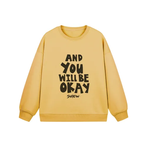 S.view Унисекс Свитшоты