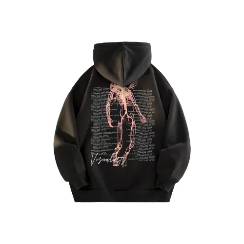 FONDLOOK Толстовка Куртка Унисекс