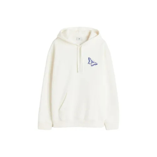 H&M Белый Мужской Свитшот