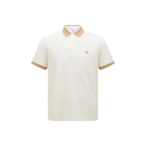 DANIEL HECHTER Поло Мужское Экрю