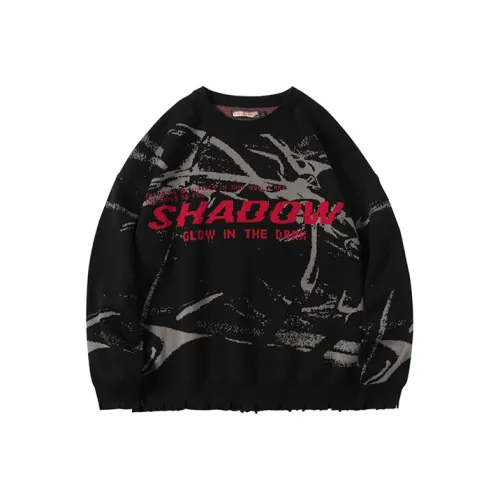 ENSHADOWER Черные Мужские Свитера