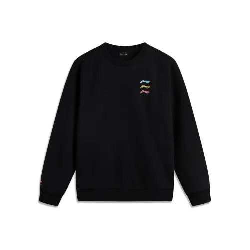 LINING Sports Life Collection Толстовка Унисекс Черный