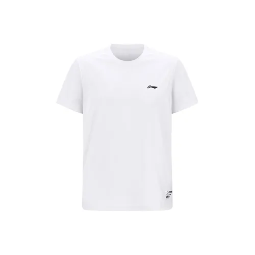 LINING Table tennis series T Рубашка Унисекс Белый