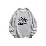 Серый меланж