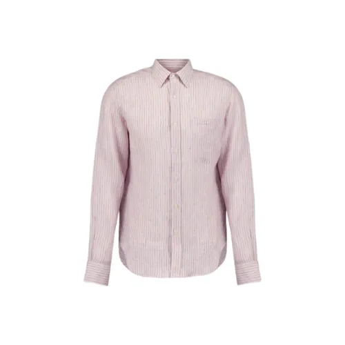 120% LINO Розовые Мужские Рубашки