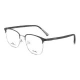 Матовый черный | Серебряный-C05