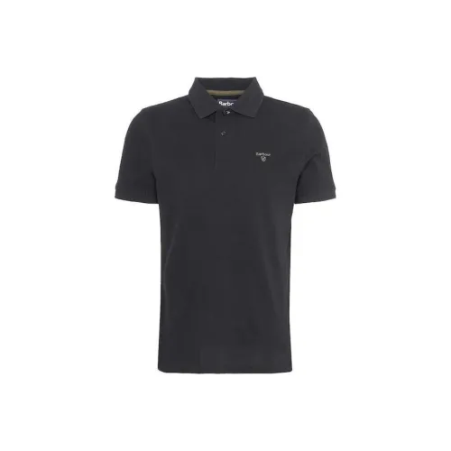 BARBOUR Мужская черная поло