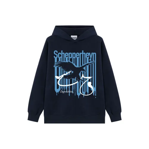 SCHEPPERHEYN Толстовка Унисекс Темно-синий