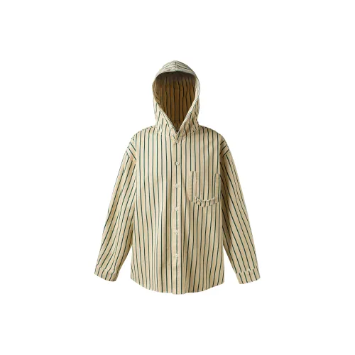 ME DA IGUAL Полосатые Унисекс Рубашки