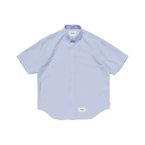 WTAPS Collaboration SS25 Унисекс Рубашки