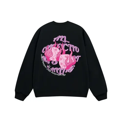 Маленькие колонны под водой Унисекс Свитшоты