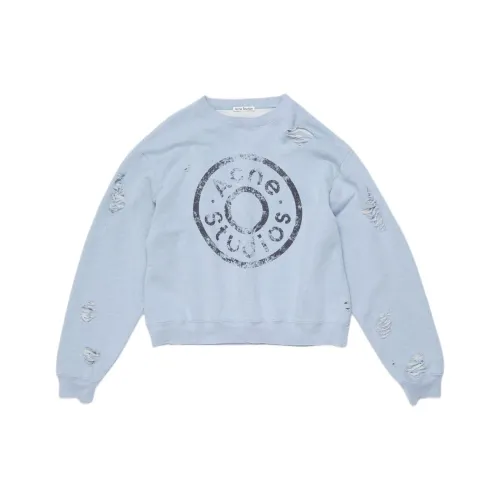 Acne Studios 2024 Autumn Winter Collection Свитшот Унисекс