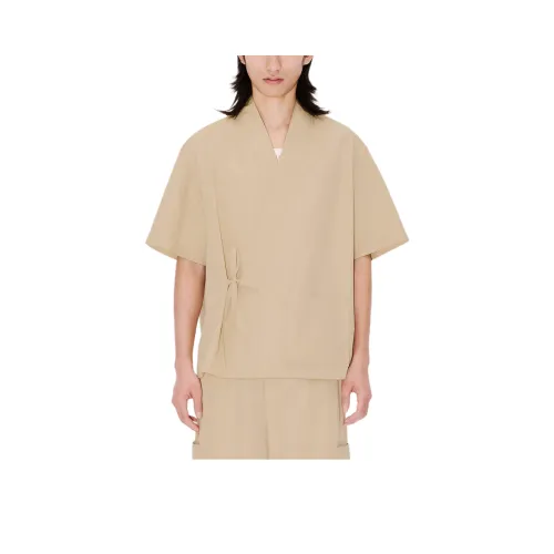 KENZO Светло-янтарный Мужские Рубашки