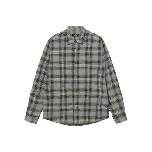 Stussy SS25 Унисекс Рубашки