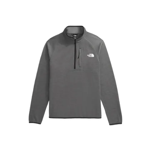 THE NORTH FACE CANYONLANDS Толстовка Мужская Средняя Серая Heather Цветочный Дизайн