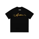 Чёрный (Жёлтый) цвет с принтом.