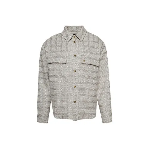 AMIRI Рубашка Унисекс Light Мятно-Зеленый