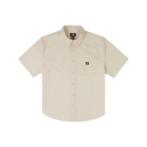 Конверс Коричневый Мужская Рубашка