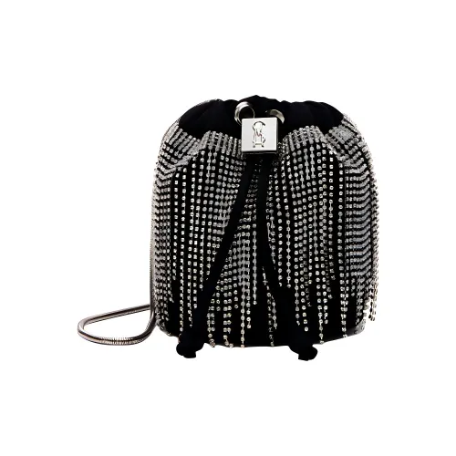 STEVE MADDEN Сумки через плечо Черный и Серебряный Женские