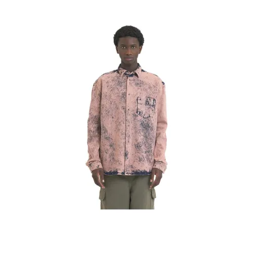 Études Розовые Мужские Рубашки