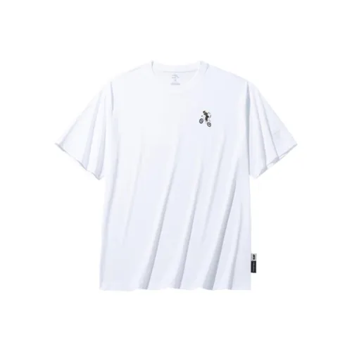 ANTA x Antonie Corbineau T-Shirt Унисекс Снежно-белый