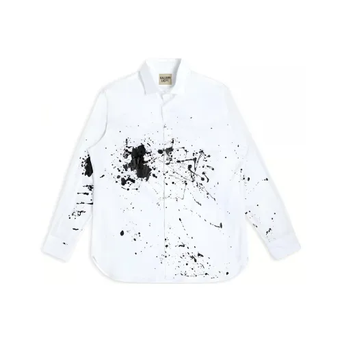 Gallery Dept. Белая унисекс рубашка