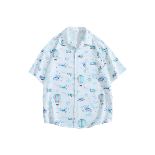 CLOR Рубашка Унисекс Palawan Белый