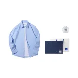 Оксфорд-Светло-синий 17 (Сине-белая коробка)