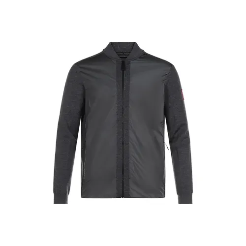 Canada Goose Мужские свитеры железно-серого цвета