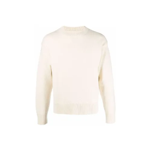 JIL SANDER Белые Мужские Свитера