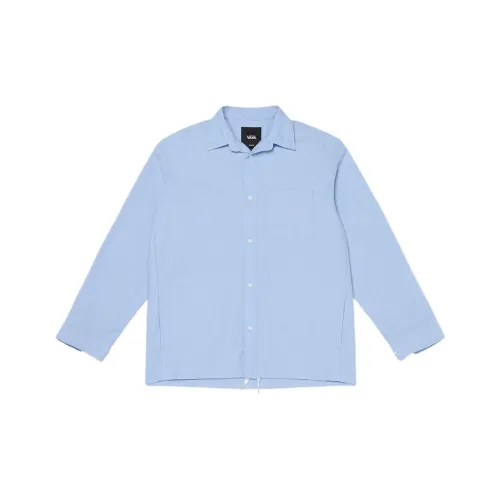 VANS TDC Collection Рубашка Unisex Blue