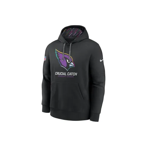 Nike Arizona Cardinals Club CRUCIAL Catch NFL Толстовка Мужской Черный