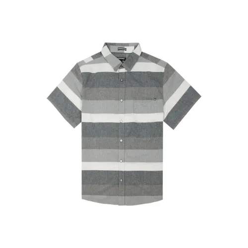 DUNKELVOLK Рубашка Мужская Фотиния Серый