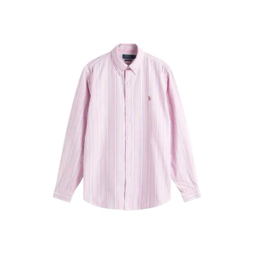 Polo Ralph Lauren Рубашка Мужская Розовая