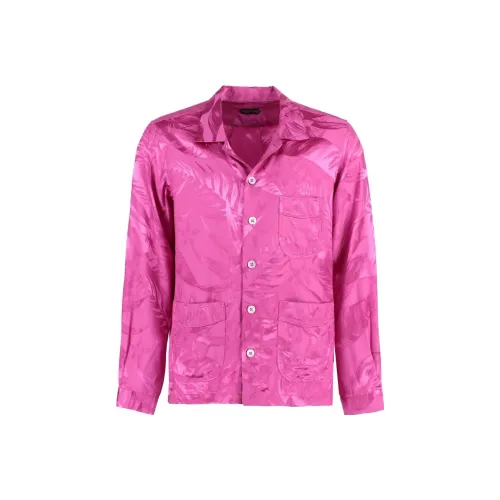 TOM FORD Розовые Мужские Рубашки